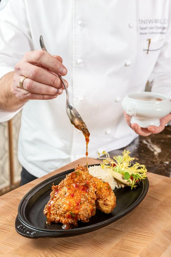Senior Chef de Partie (m/w/d) – Luxus-Flusskreuzfahrten mit Uniworld (Vollzeit | Rheinfelden)