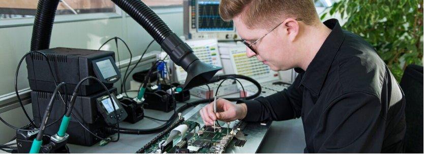 Duales Studium Elektrotechnik und Informationstechnik (B. Eng.) (Vollzeit | Sindelfingen)