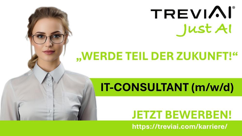 TREVIAI – IT-Consultant (m/w/d) (Vollzeit | Bochum / Telearbeit)