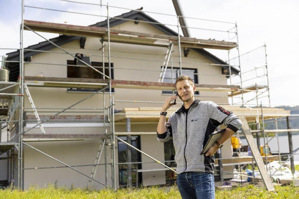 Bauleiter (w/m/d) im Fertighausbau in Süddeutschland (Vollzeit | Frankenberg (Eder))