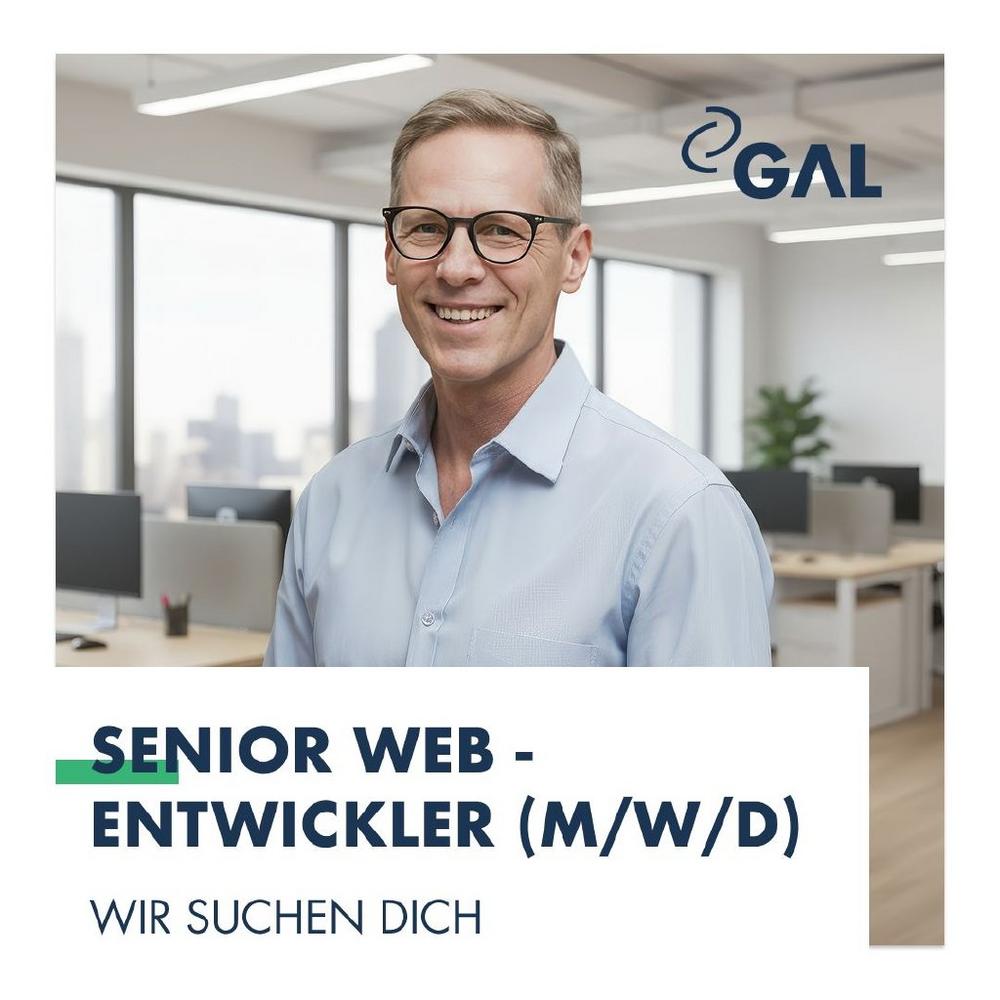Senior Webentwickler (m/w/d) (Vollzeit | Hungen / Telearbeit)
