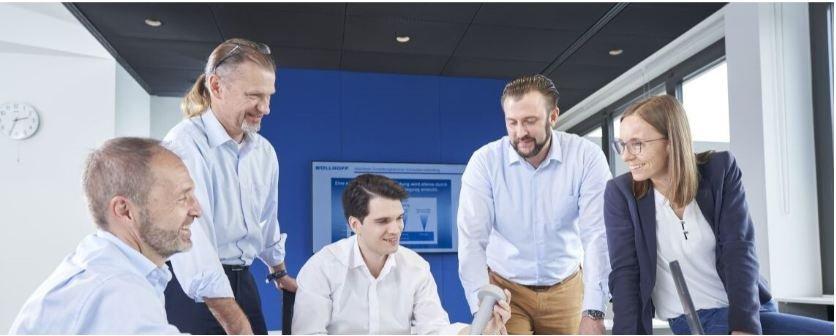 Key Account Manager – Europe Sales Industry Group Customers (m/w/d) (Vollzeit | Bielefeld / Telearbeit)