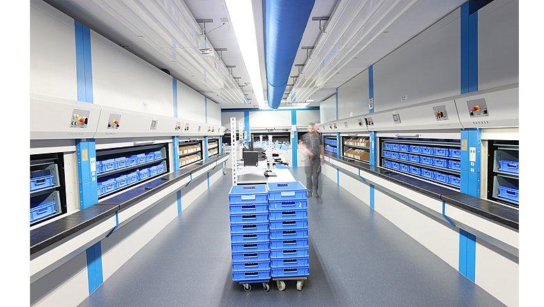 Ausbildung zur Fachkraft für Lagerlogistik (m/w/d) (Ausbildung / Duales Studium | Villingen-Schwenningen)