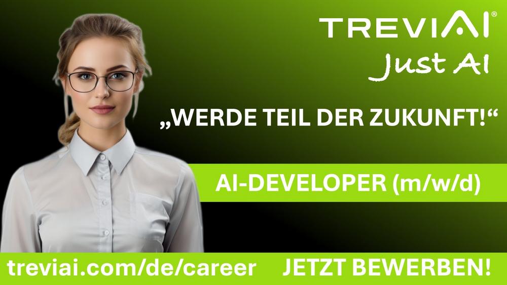 AI-Developer (m/w/d) (Vollzeit | Bochum / Telearbeit)