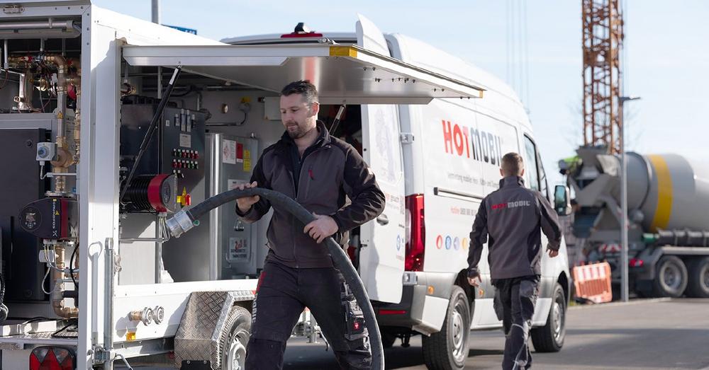 Servicetechniker, Kundendiensttechniker Wärme (m/w/d) – Anlagenmechaniker, Elektroniker o. ä. Außendienst – mobile Heiz-, Kälte- und Dampfzentralen in Vollzeit für den Standort Rohr (Vollzeit | Rohr)