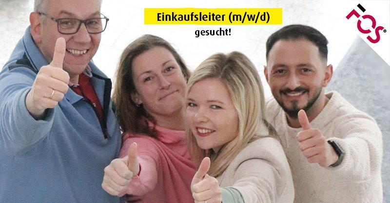 Einkaufsleiter (m/w/d) (Vollzeit | Hemer)