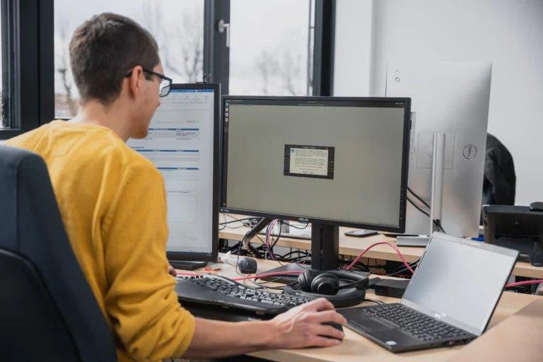 Ausbildung zum Kaufmann für IT-System­management (m/w/d) (Ausbildung / Duales Studium | Heilbronn)