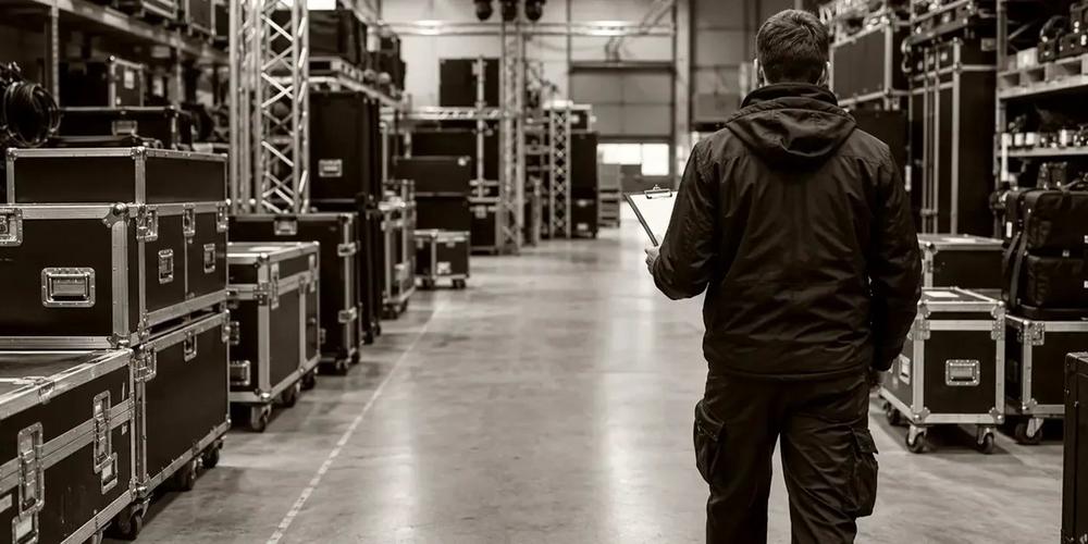 Lagerkoordinator:in Veranstaltungstechnik / Lagerlogistiker:in (m/w/d) (Vollzeit | Berlin)