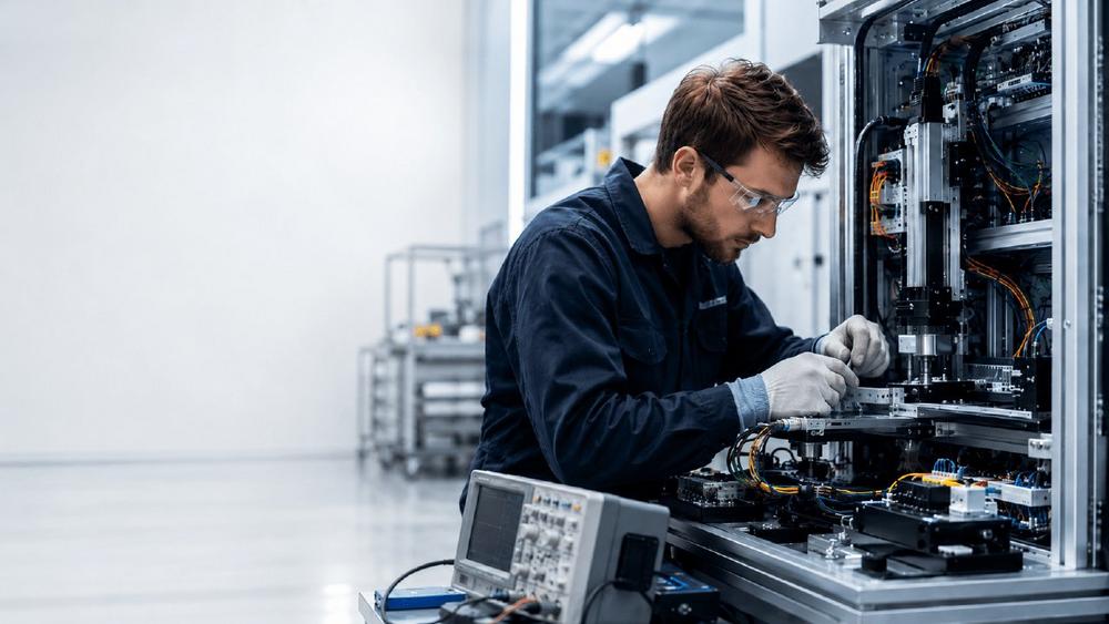 Elektroniker:in / Elektriker:in Automatisierungstechnik (Vollzeit | Dresden)