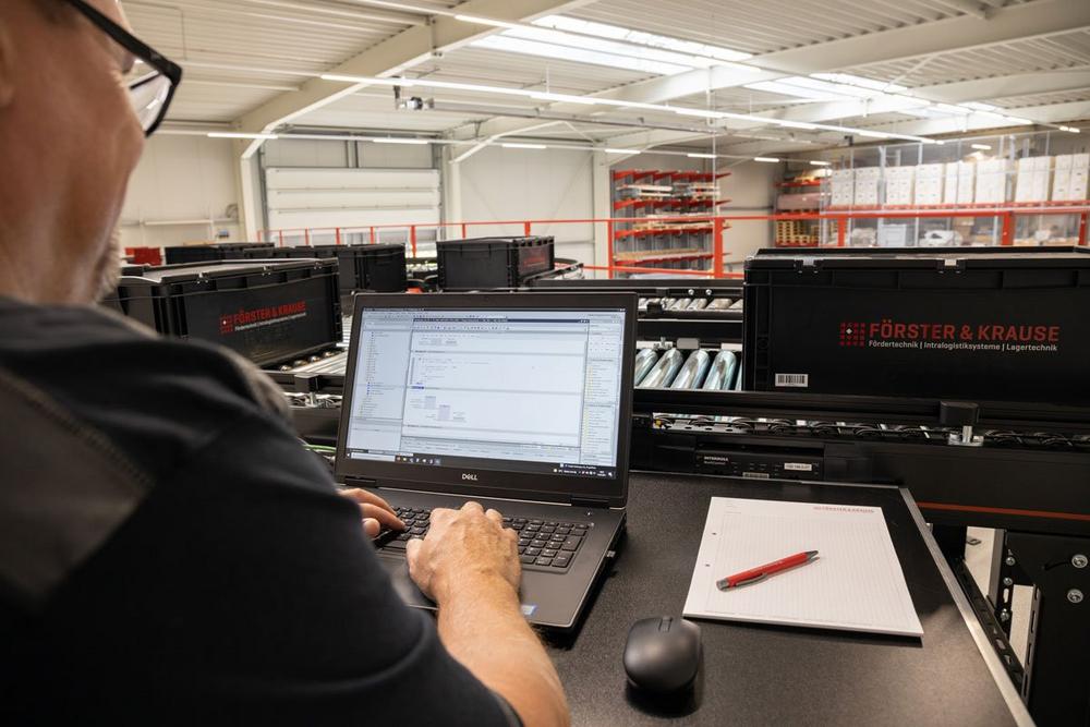 SPS-Programmierer für Fördertechnik/Anlagenbau (w/m/d) (Vollzeit | Hückeswagen)